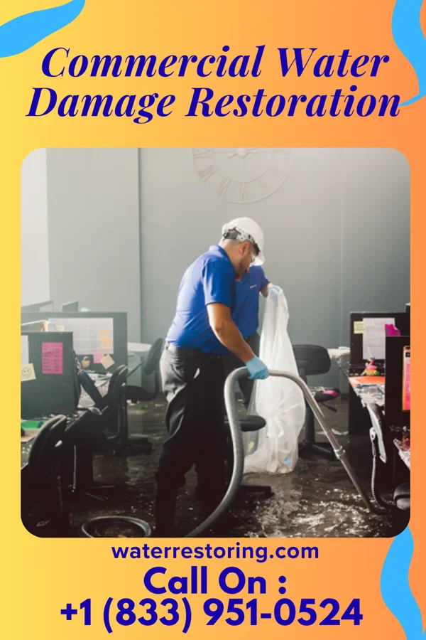 Commercial Water Damage Restoration in New Brunswick, NJ